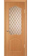 Классика ДО межкомнатная дверь Геона, ПВХ-шпон