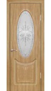 Корона ДО межкомнатная дверь Геона, ПВХ-шпон
