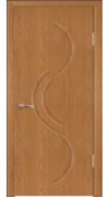 Гладь ДГ с рисункоммежкомнатная дверь Геона ПВХ-шпон