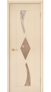 Рубин 3 ДО дверь межкомнатная Геона ультрашпон