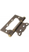 петли Ручетти RFH-100*75*2,5 AB